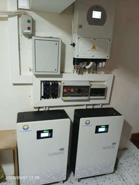 Solar Horse Power project photo 18
